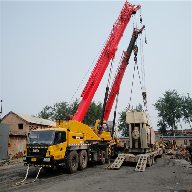 临澧附近大吊车出租|工地吊装设备租赁