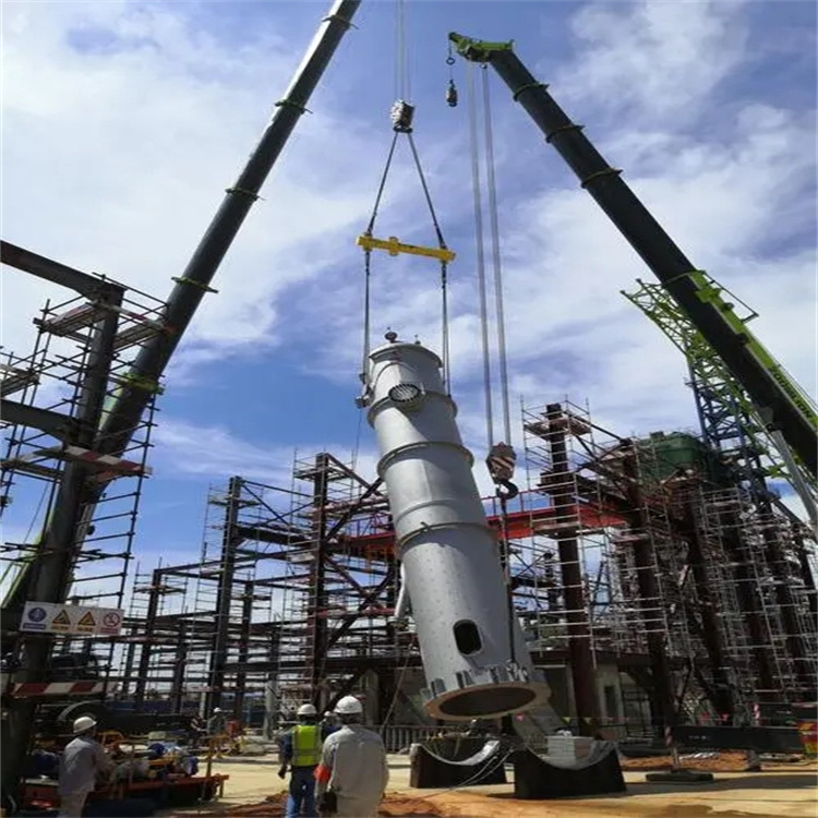 临澧大件高空吊装